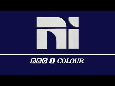 BBC1 Northern Ireland - Revolving Symbol 1970s (Reimagined - widescreen HD version)