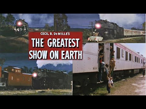 train The Greatest Show on Earth 1952