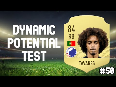Tomas Tavares Dynamic Potential Test! FIFA 20 Career Mode