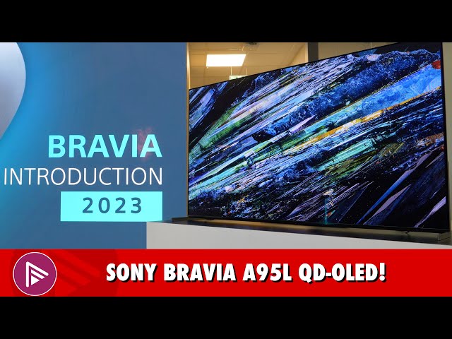 I saw Sony's new A95L QD-OLED, and it could be the best 4K TV of 2023