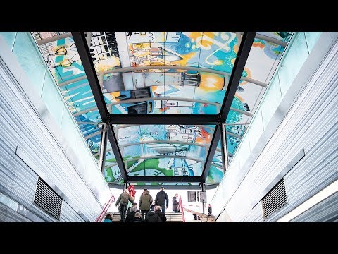 Overkapping busstation Zwolle