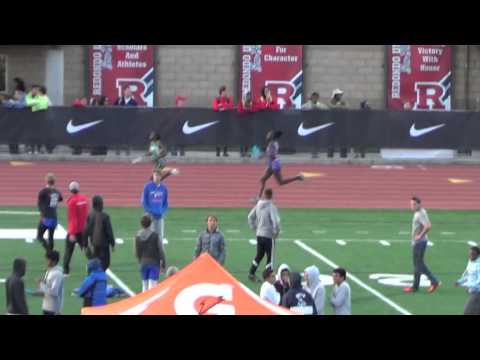 VarG 4x400m at Redondo 3-12-16 - Los Alamitos Girls