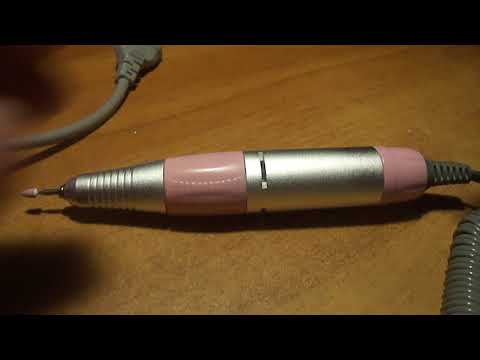 Как разобрать ручку от аппарата для маникюра nail master