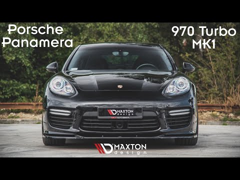 MAXTON DESIGN PRESENTATION #69 Porsche Panamera 970 Turbo MK1 #MaxtonDesign
