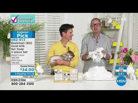 HSN | Beekman 1802 Beauty 06.12.2021 - 01 PM