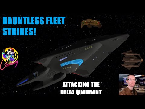 Starfleet FIGHT BACK - Alpha Quadrant DEFENCE - Star Trek Ship Battles -