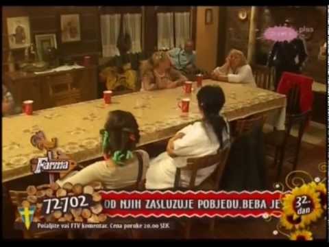 Farma 4 - Vesna Rivas i Jeftina Sexy Sandra