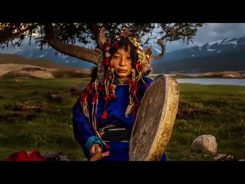 2 HOURS Hypnotic SHAMANIC MEDITATION MUSIC Healing Music for the Soul, Tuvan Chakra Cleansing