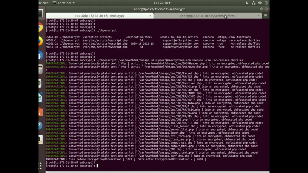 7/10/2021 - Php Code Obfuscation - Protecting Php Code - Encrypt Php Scripts - Hide Php Source Code