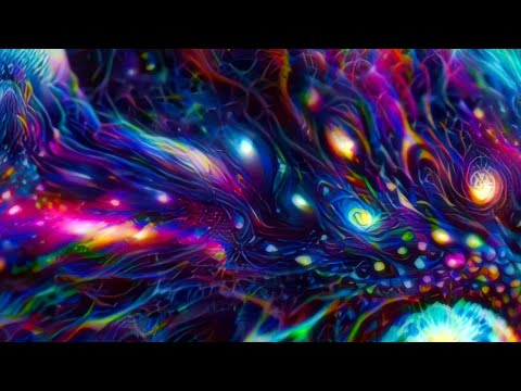 AI Dream 125 - Mellow Psychedelic Journey - Calming & Beautiful