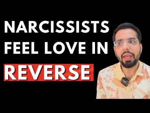 Why Narcissists Feel Love in Reverse(The Stage You Never Notice)