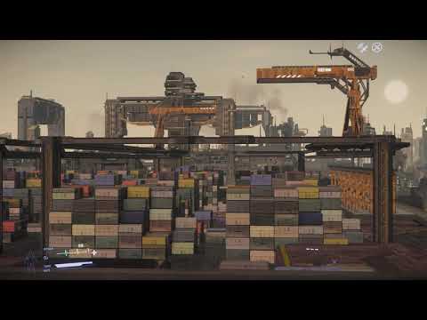 Star Citizen PTU 3.3.5 Hurston, Lorville.