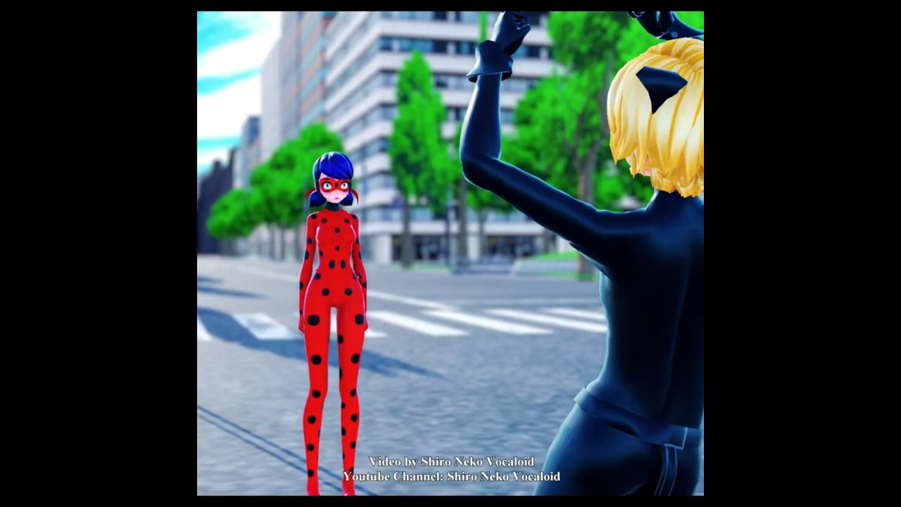 MMD Lonely Lonely (Ladybug x Chat Noir) #miraculousladybug #ladybug