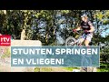 Spectaculaire stunt bij NK Bike Trail & de laatste dag van Into Nature | Drenthe Nu 24 oktober 2021