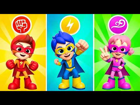Super Hero Song - Superhero Friends! | Kids Songs by Nomad Kids