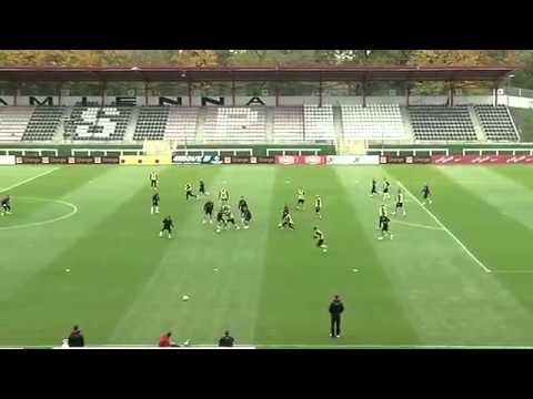 Niesamowity Gol Artura Boruca na treningu reprezentacji Polski