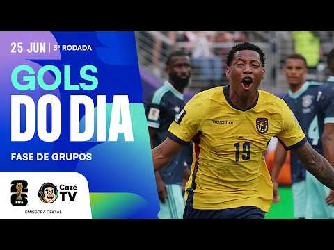 PLATA MARCA E O EQUADOR SE CLASSIFICA! | TODOS OS GOLS DO 15º DIA DA COPA DO MUNDO FIFA™ 2026
