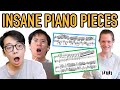 The Most Difficult Piano Pieces of All Time (Ft. Sophie)
