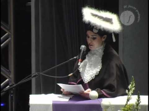 Discurso de Formatura - Oradora turma 2011/1 - Pedagogia UFRGS