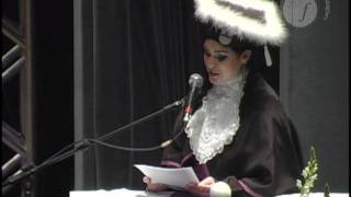 Discurso de Formatura - Oradora turma 2011/1 - Pedagogia UFRGS