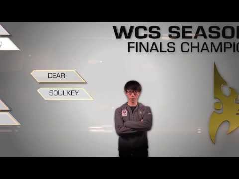 Dear, the WCS Season 3 Finals Champion