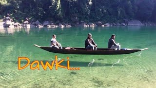 preview picture of video 'Dawki(ডাঁৱকী)...!! Way to dawki, Meghalaya.. a trip..'