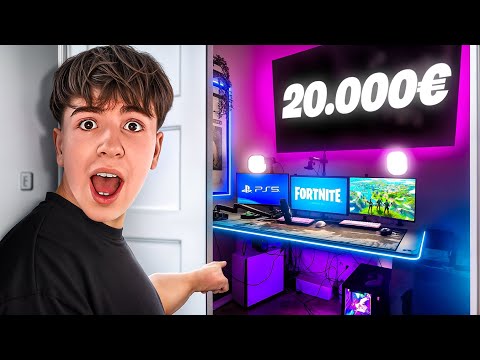 MY €20,000 DREAM GAMING SETUP