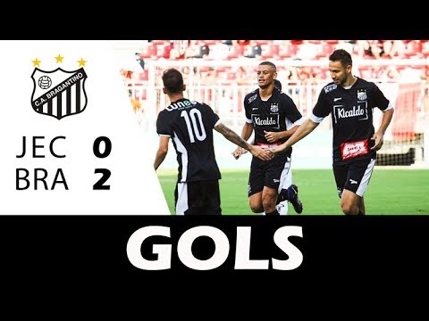 Joinville 0 x 2 Bragantino - GOLS