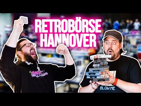RETROBÖRSE HANNOVER 2018 | Roadtrip, Börsenaction, Pickups | feat. Raketenjansel