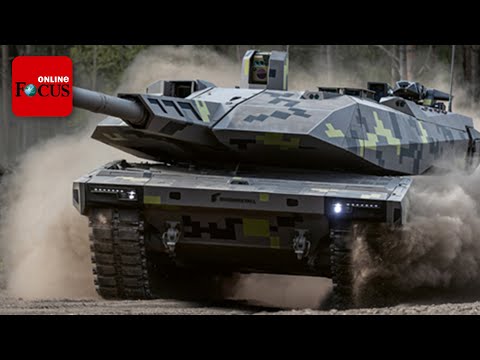 Dieser Panzer könnte es mit Putins T-14 aufnehmen: Rheinmetall packt den „Panther" aus