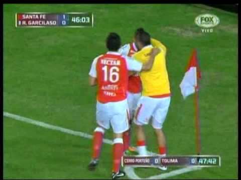 El gol de Medina al Real Garcilaso