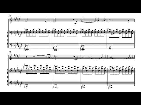 Boulanger, Lili (1910): Pièce en fa dièse majeur pour violon et piano — Tzekov/Trevelyan