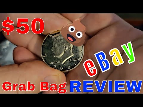 The eBay Mystery Grab Bag That Broke Me... Was It Worth It? New Seller Review Unboxing. Coin Snobz