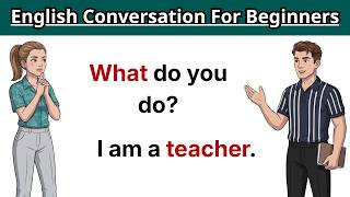Learn English Conversation for Beginners | A1-A2 English Speaking Practice