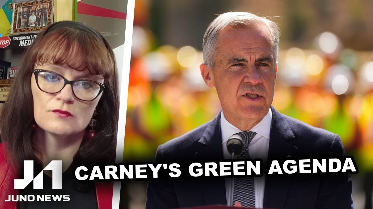 Carney's 'Green' Agenda still lurking?