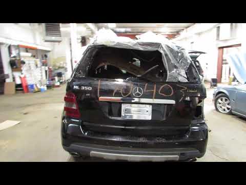 Parting out a 2006 Mercedes ML350  - 170403 - Tom's Foreign Auto Parts