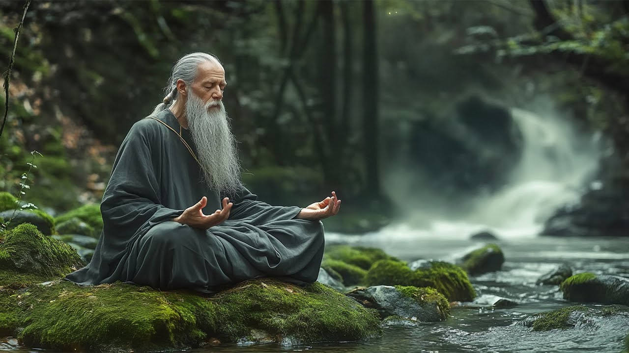 Tibetan Flute Music - Melatonin and Toxin Release - Emotional and Mental Purification - Deep Sleep