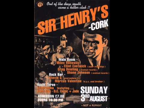Sir Henry's   Cork Henrys   Justin Robertson March 1993
