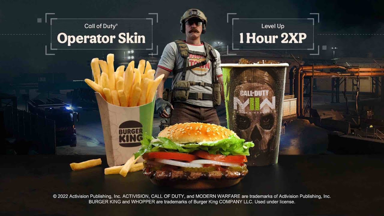 Burger King - Burger Six, Going Dark - YouTube