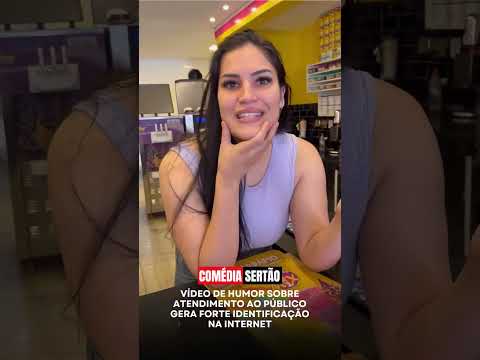 Karollayny Rodrigues, de São Luís de Montes Belos (GO), compartilhou um vídeo de humor que mostra be