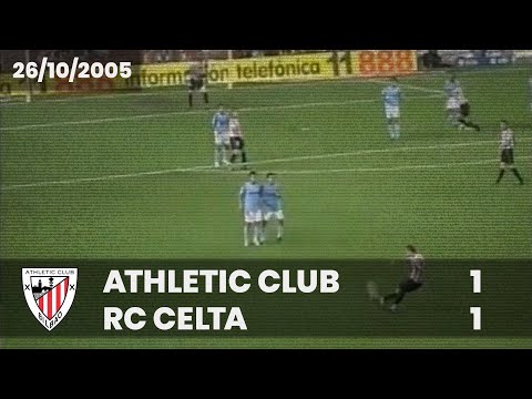 ⚽️ [Liga 05/06] J9 I Athletic Club 1 - RC Celta 1 I LABURPENA