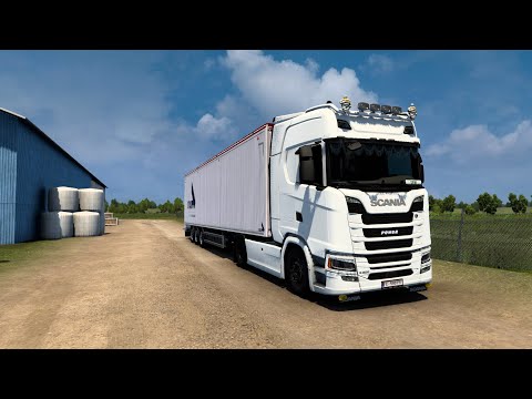 Ets2 1.47/ Scania S500 hp/ Galați (RO) to Călărași (RO)