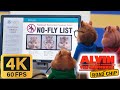 Alvin And The Chipmunks The Road Chip 2015 The No Fly List Scene 4K 60FPS