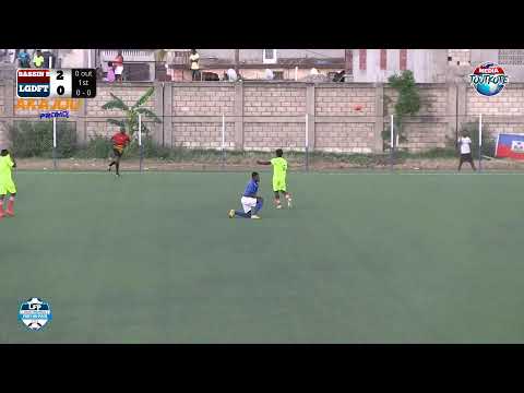 LFP-AKAJOU PROMO, J26 COUPE DU DRAPEAU “BASSIN FC BLEU VS LGDFT