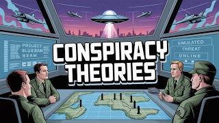 The Truth Behind Project Blue Beam | Conspiracy Theories | Black Screen