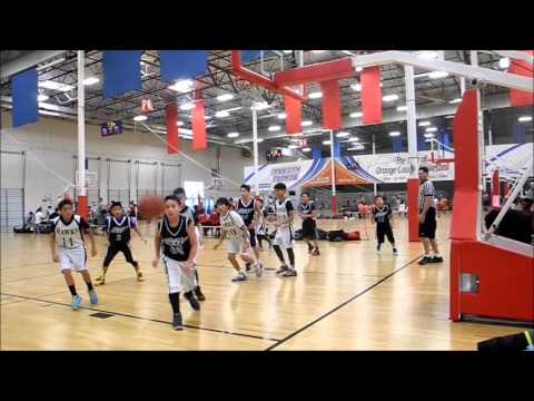 LA HAWKS VS SGV WHITE 11U 02 23 16 basketball