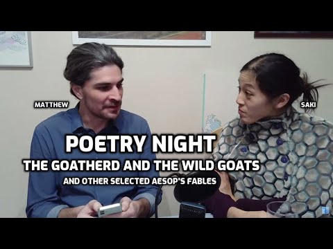 Poetry Thursdays with Saki - December 15th, 2022