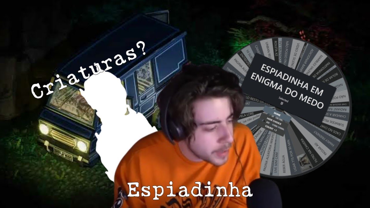 Todas as espiadinhas em Enigma do Medo