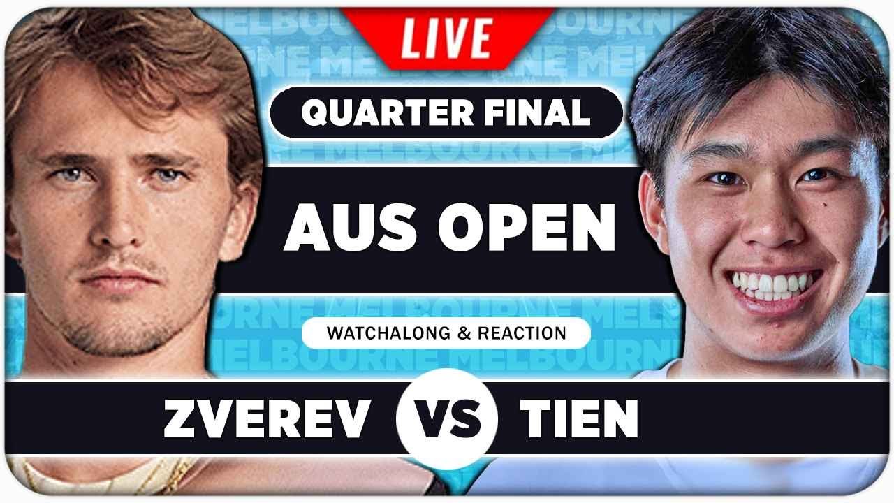 Zverev vs. Tien 2026: Legal livestream, free options, replay and highlights