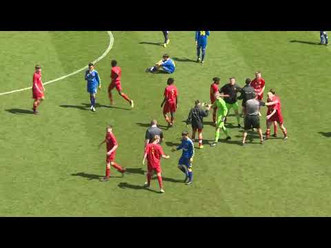 ESFA U14 Boys' County Cup Final- Northumberland CSFA v Surrey CSFA